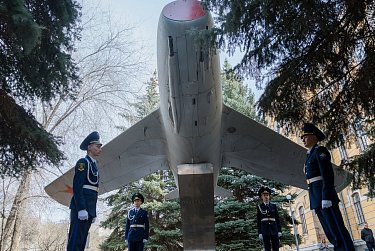 Оренбург встречает День космонавтики